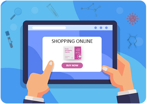 Purchase test online