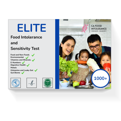 Ultimate Food Intolerance Screening | CA Food Intolerance