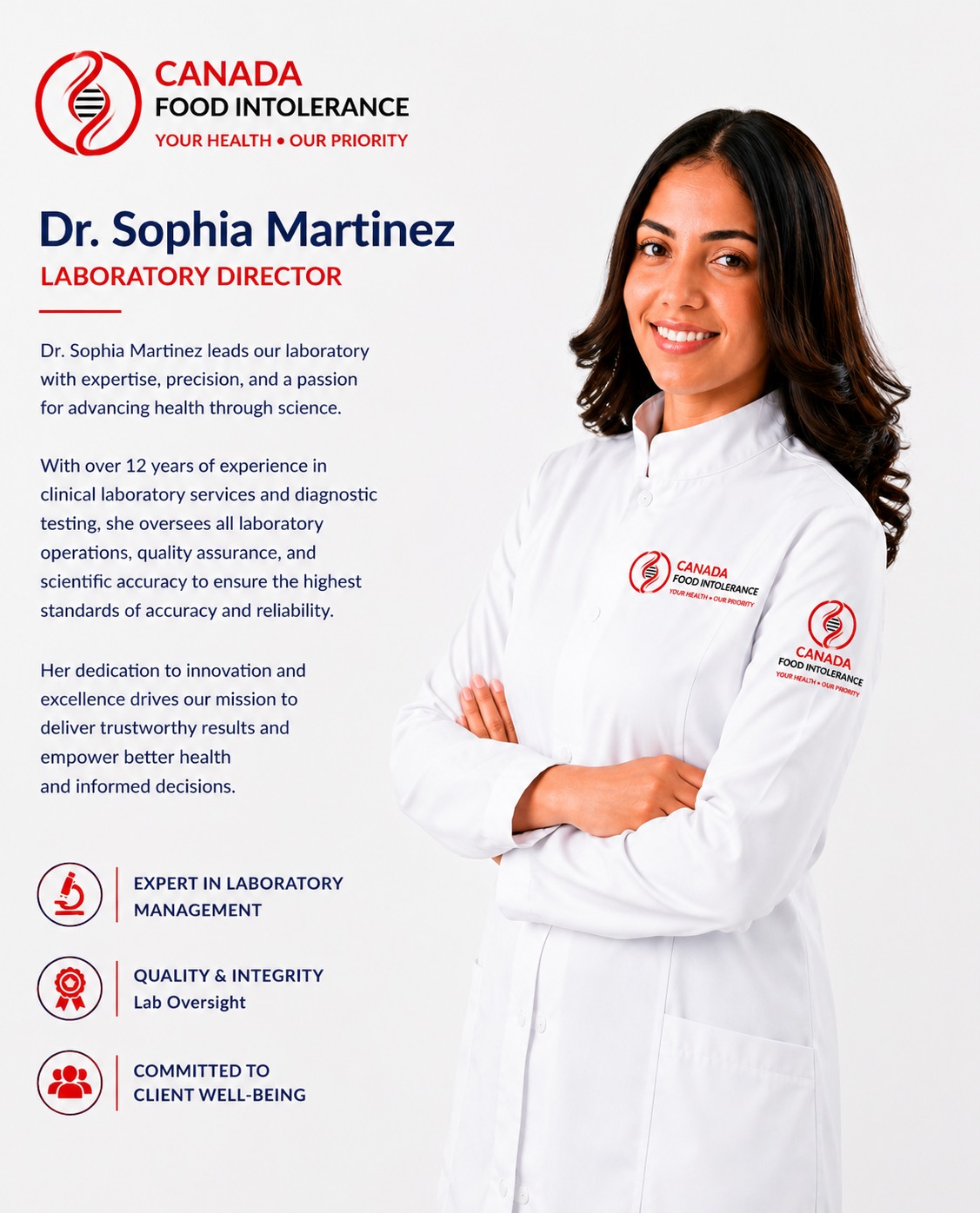 Dr Sophia Martinez