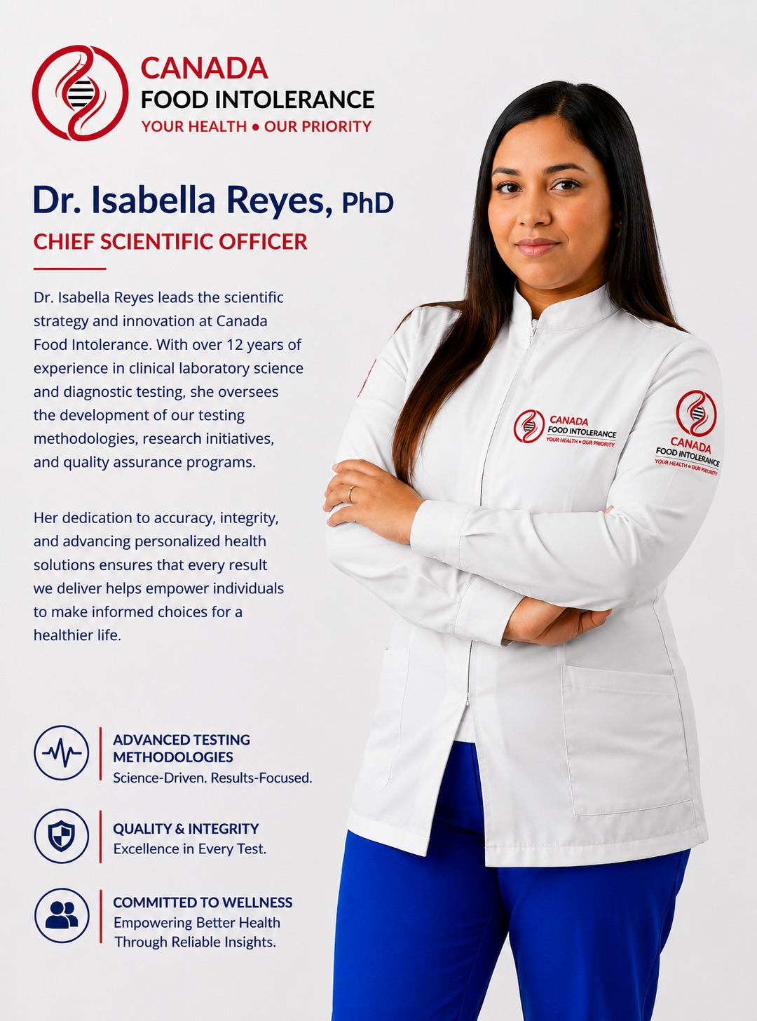 Dr Isabella Reyes