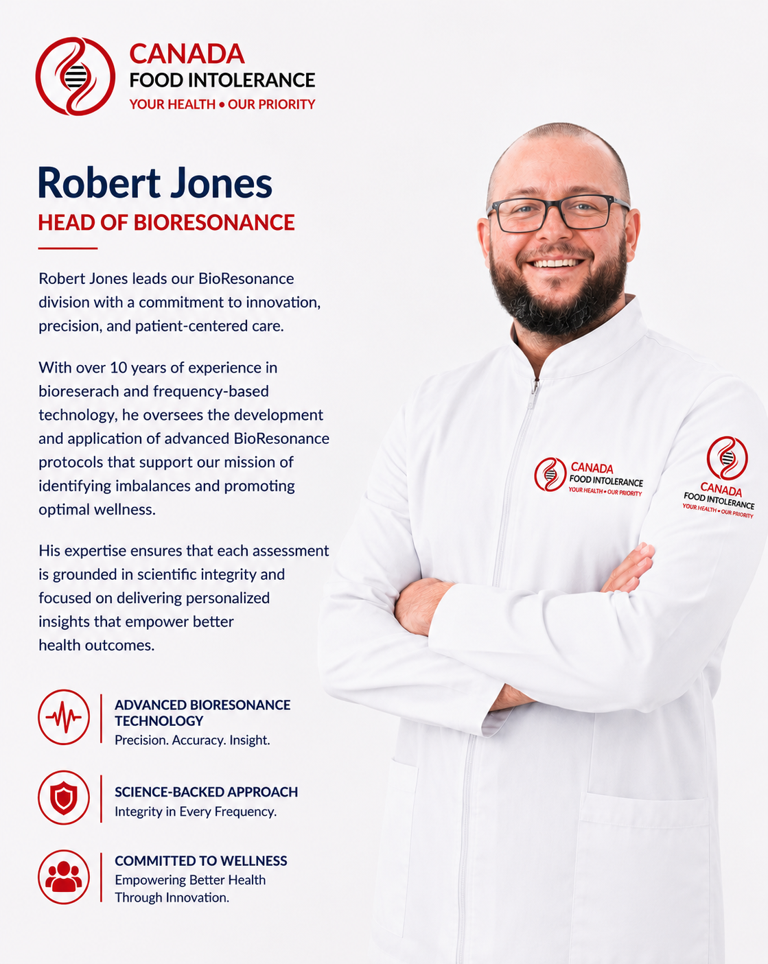 Dr Robert Jones
